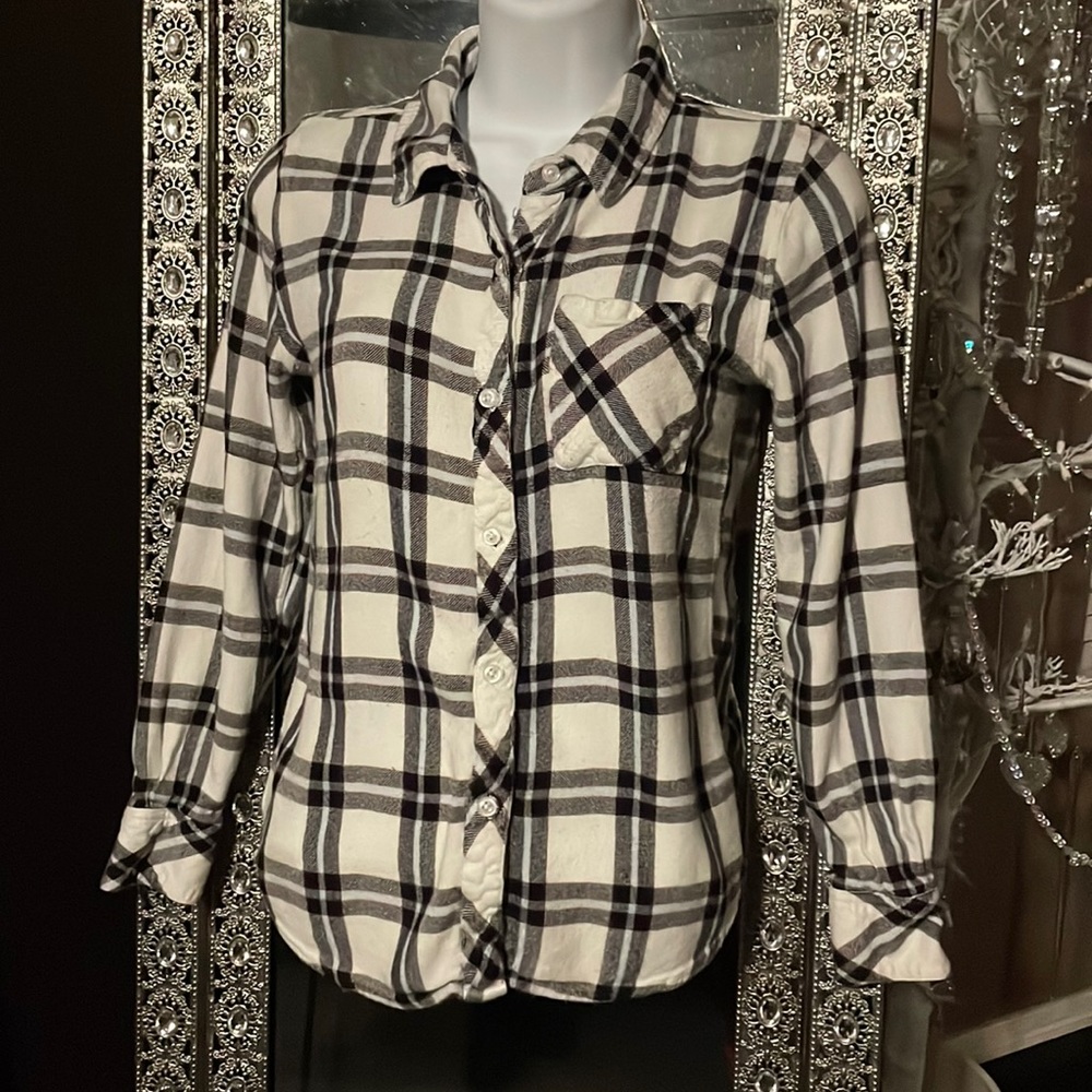 Rails Soft Flannel Shirt